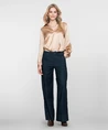 Geisha ( n.g. Jeans (EDI) ) Jeans wide elastic wai