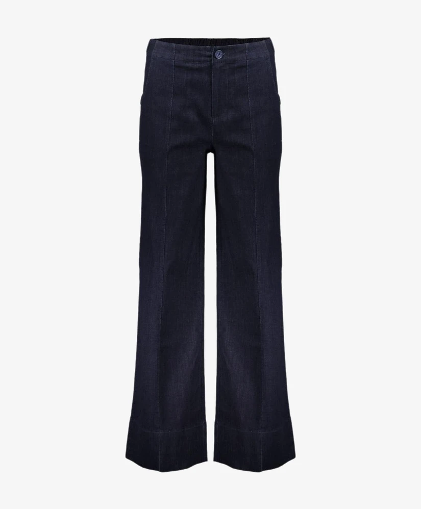 Geisha ( n.g. Jeans (EDI) ) Jeans wide elastic wai