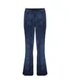 Geisha Pantalon Denim Flowers