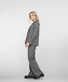 Geisha Pantalon Herringbone Stones