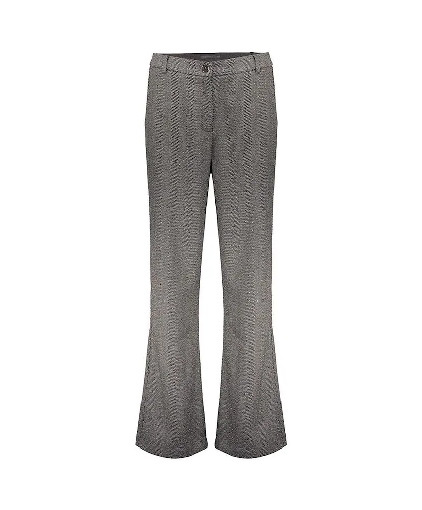 Geisha Pantalon Herringbone Stones