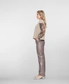 Geisha Pantalon Metallic