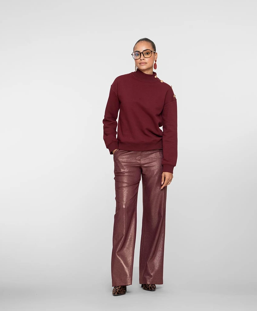 Geisha Pantalon Metallic