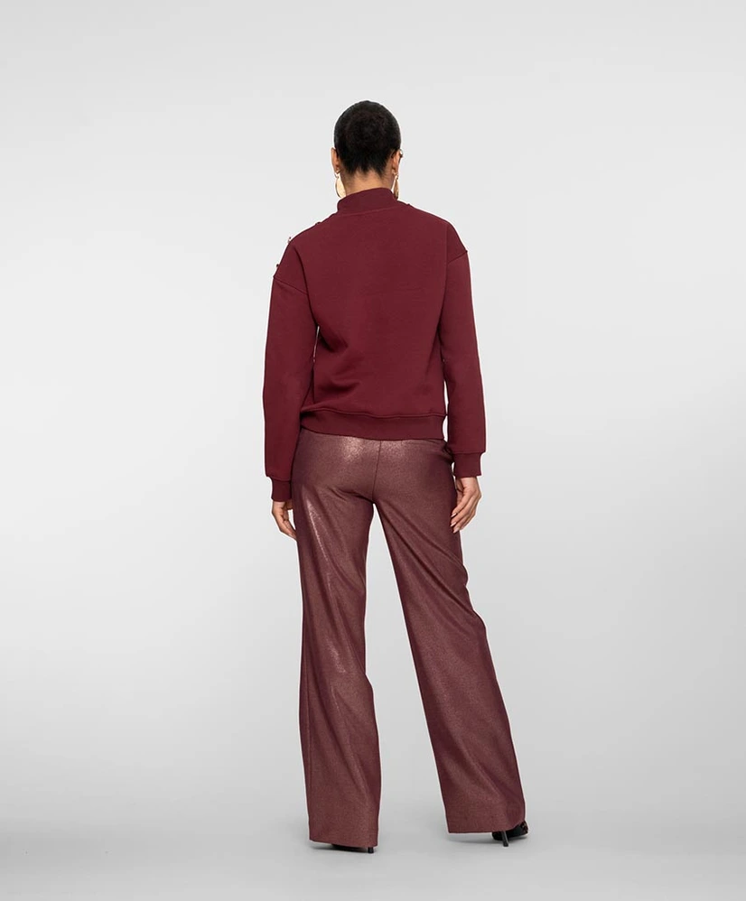 Geisha Pantalon Metallic