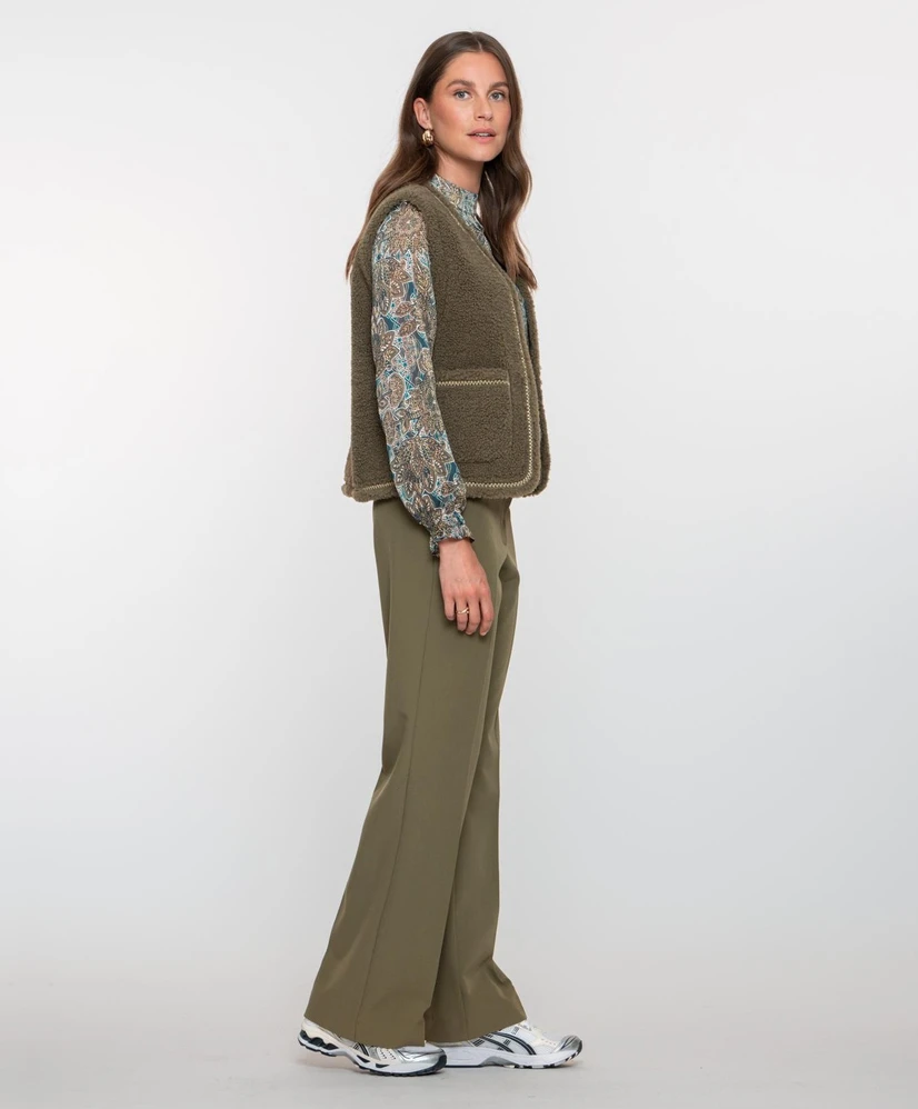 Geisha Pantalon Pantalon wide leg