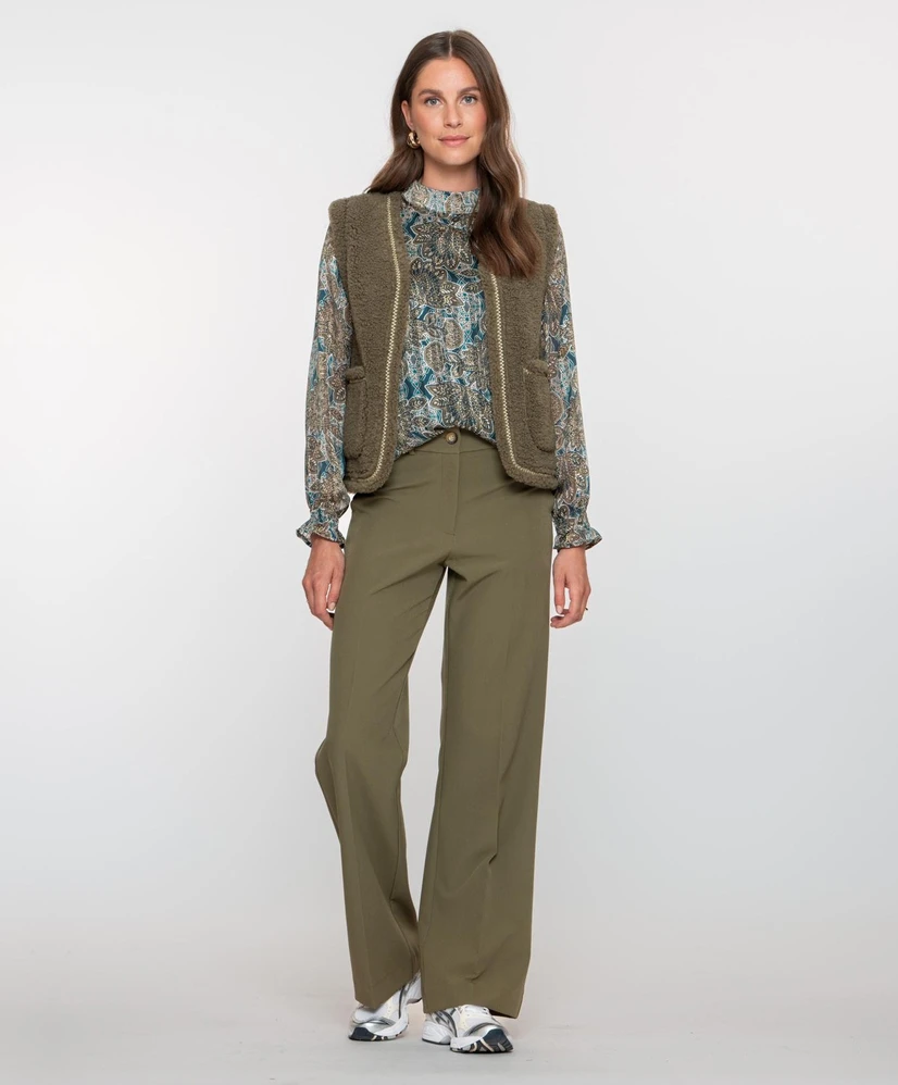 Geisha Pantalon Pantalon wide leg