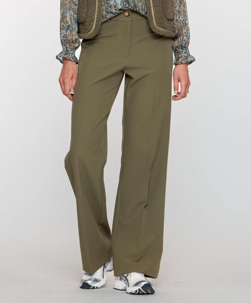 Geisha Pantalon Pantalon wide leg