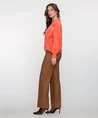 Geisha Pantalon Pants twill welt pocket