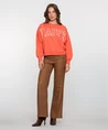 Geisha Pantalon Pants twill welt pocket