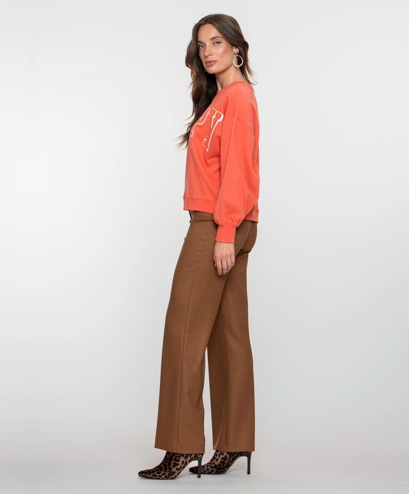 Geisha Pantalon Pants twill welt pocket