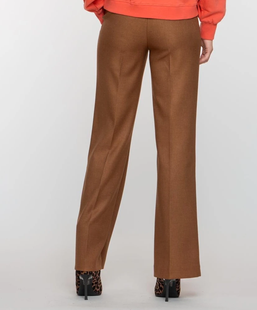 Geisha Pantalon Pants twill welt pocket