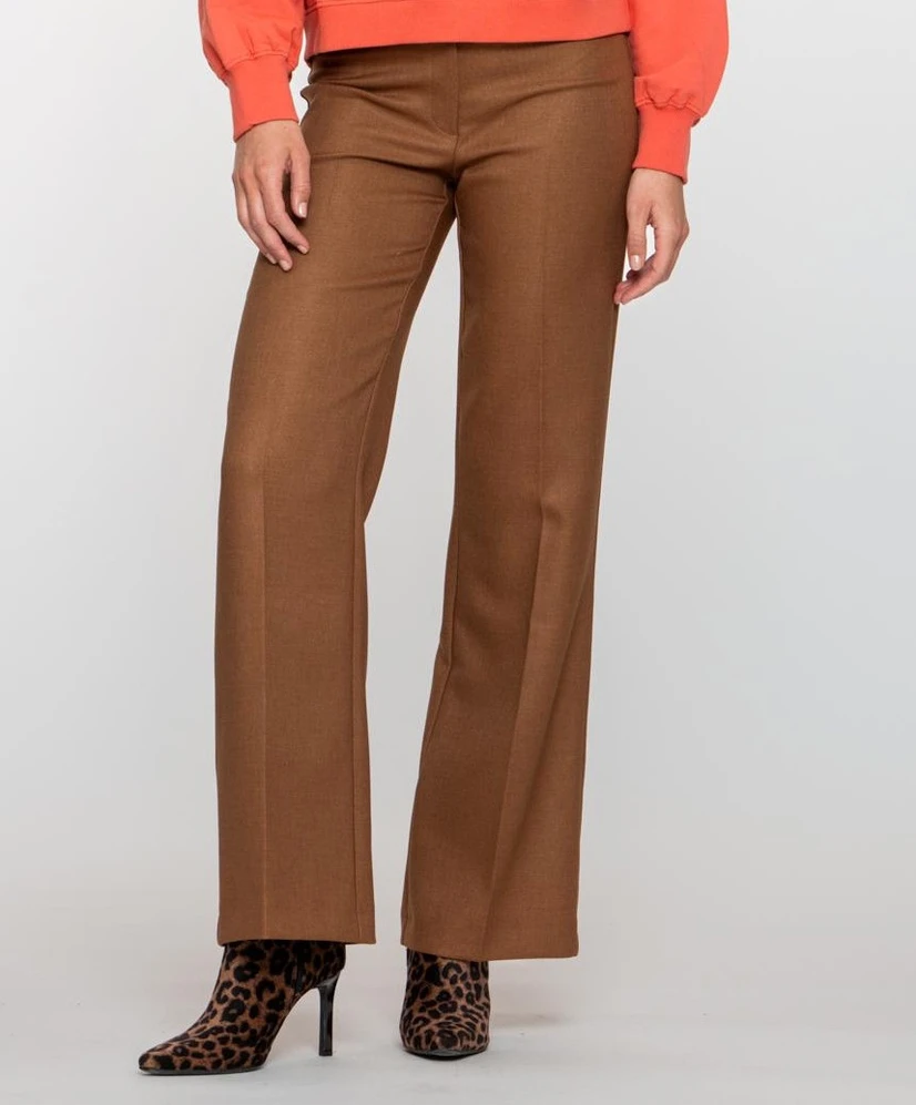 Geisha Pantalon Pants twill welt pocket