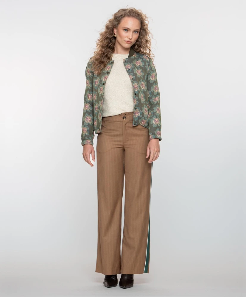Geisha Pantalon Pinstripe Tape