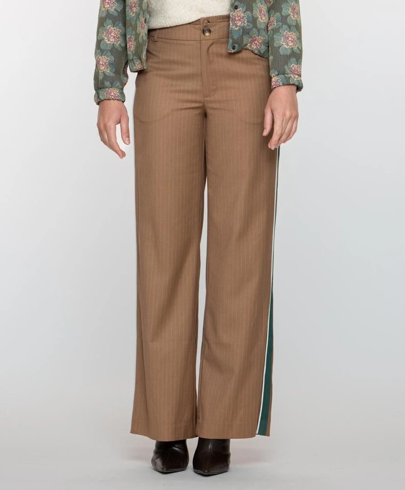 Geisha Pantalon Pinstripe Tape