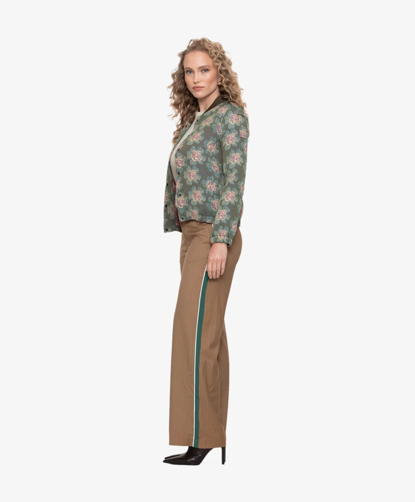 Geisha Pantalon Pinstripe Tape