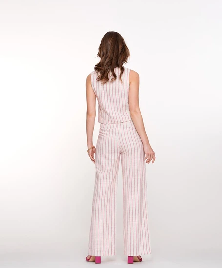 Geisha Pantalon Pinstripe