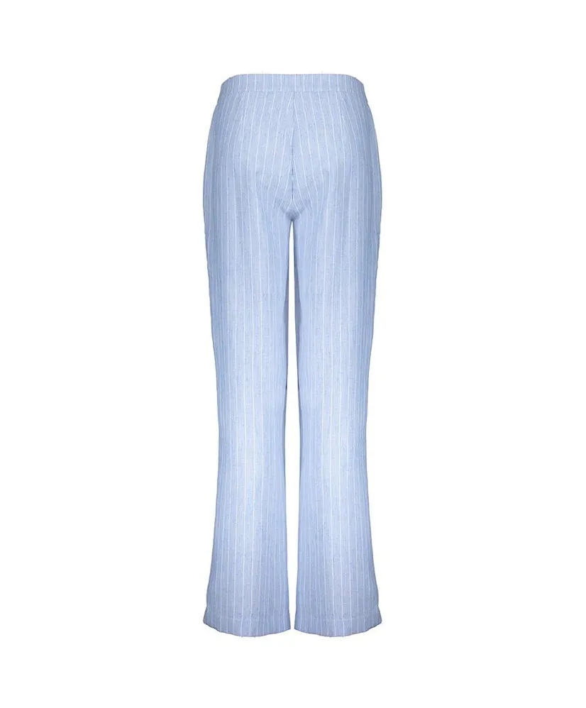 Geisha Pantalon Pinstripe
