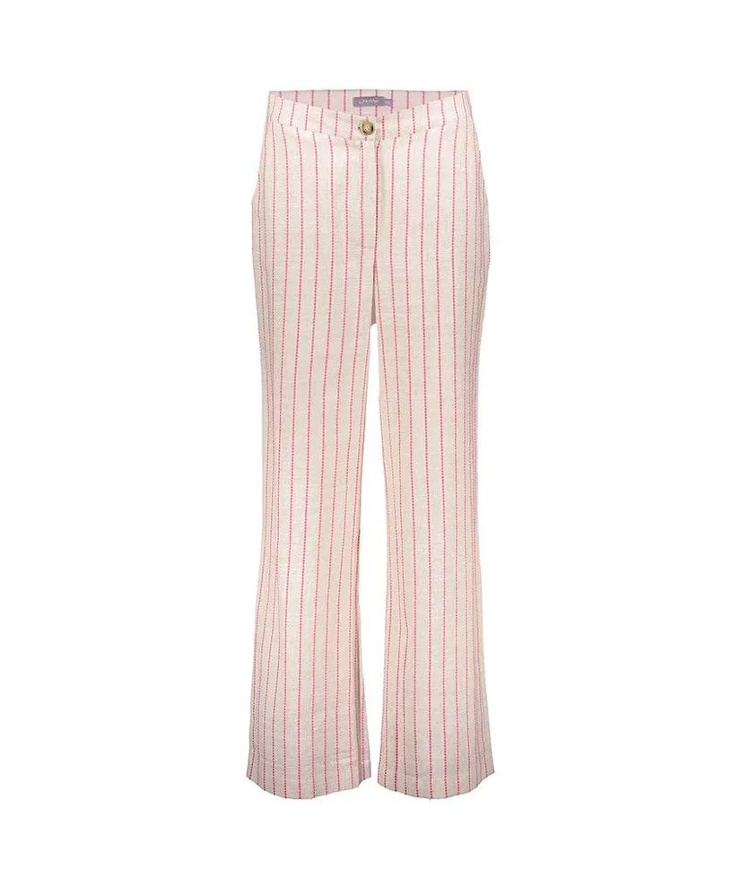 Geisha Pantalon Pinstripe