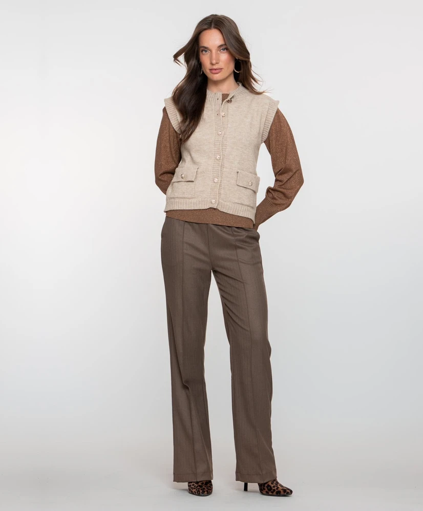 Geisha Pantalon Plooi