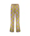 Geisha Pantalon Print Straight Fit