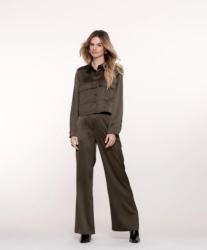 Geisha Pantalon Shiny