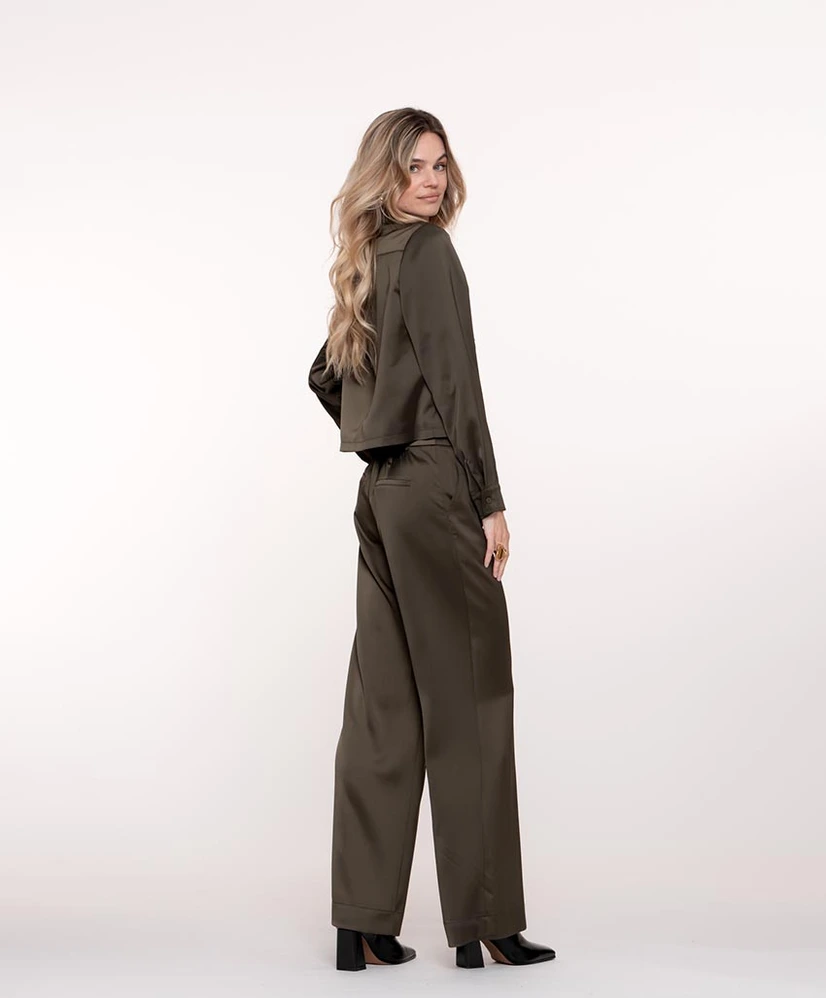 Geisha Pantalon Shiny