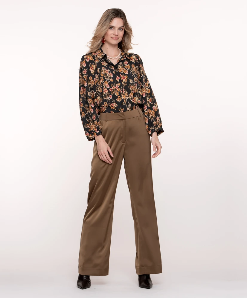 Geisha Pantalon Shiny