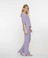 Geisha Pantalon Tweed Stijl