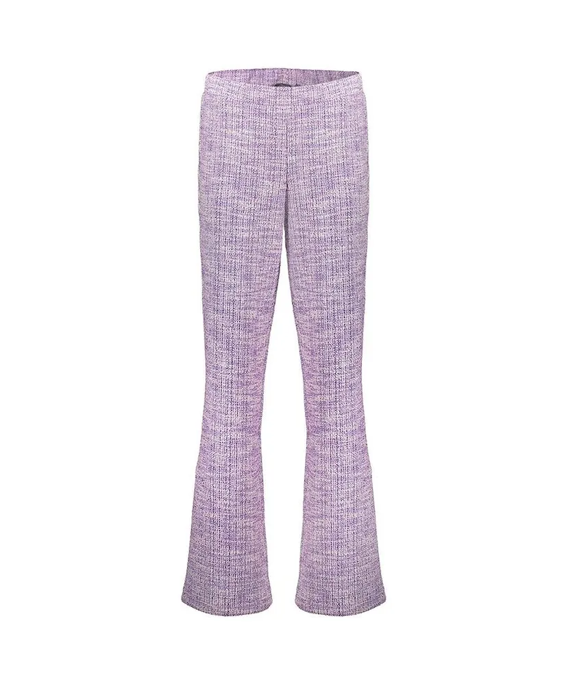 Geisha Pantalon Tweed Stijl