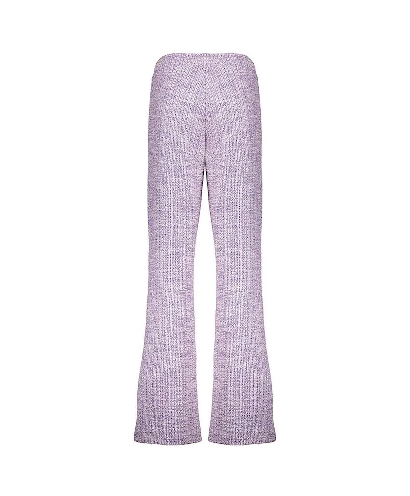 Geisha Pantalon Tweed Stijl
