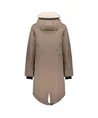 Geisha Parka Jas Effen