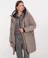 Geisha Parka Jas Effen
