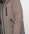 Geisha Parka Jas Effen