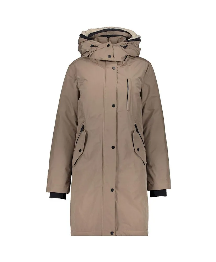 Geisha Parka Jas Effen