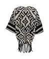 Geisha Poncho Jacquard