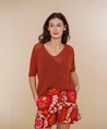 Geisha Short Allover Print