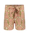 Geisha Short Allover Print