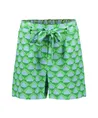 Geisha Short Allover Print