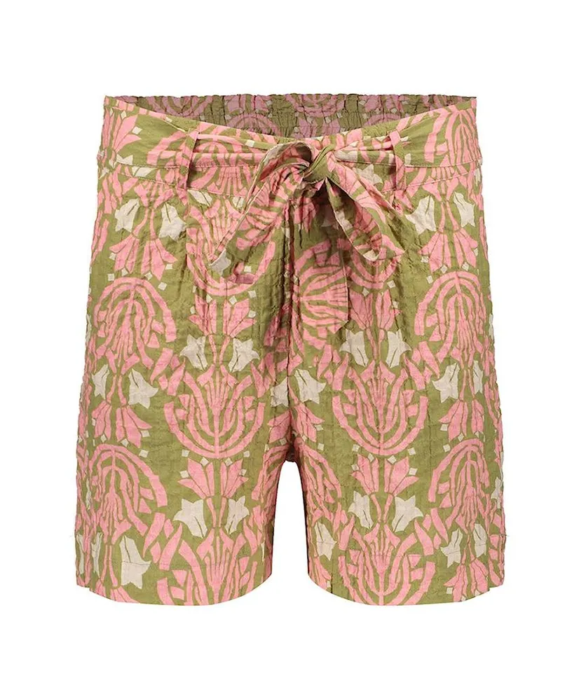 Geisha Short Allover Print