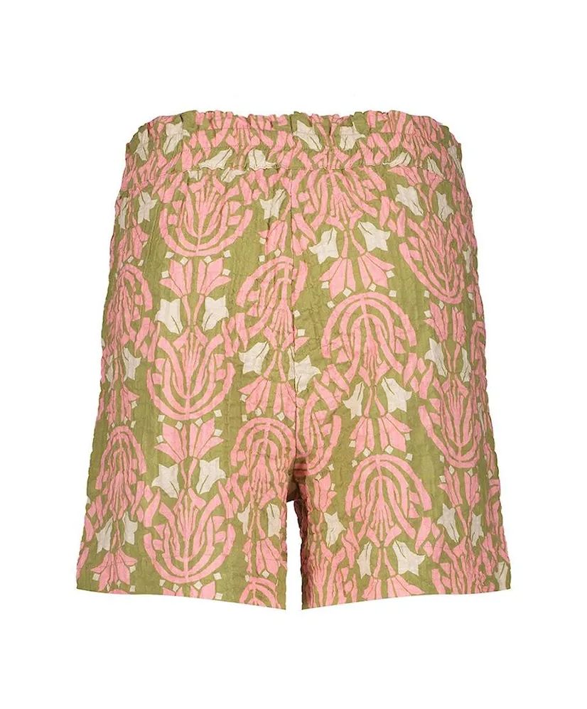 Geisha Short Allover Print