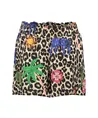 Geisha Short Gestreept