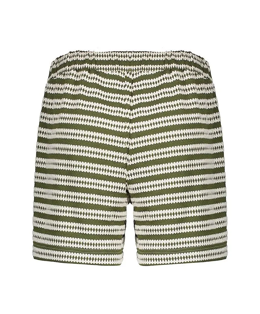 Geisha Short Gestreept