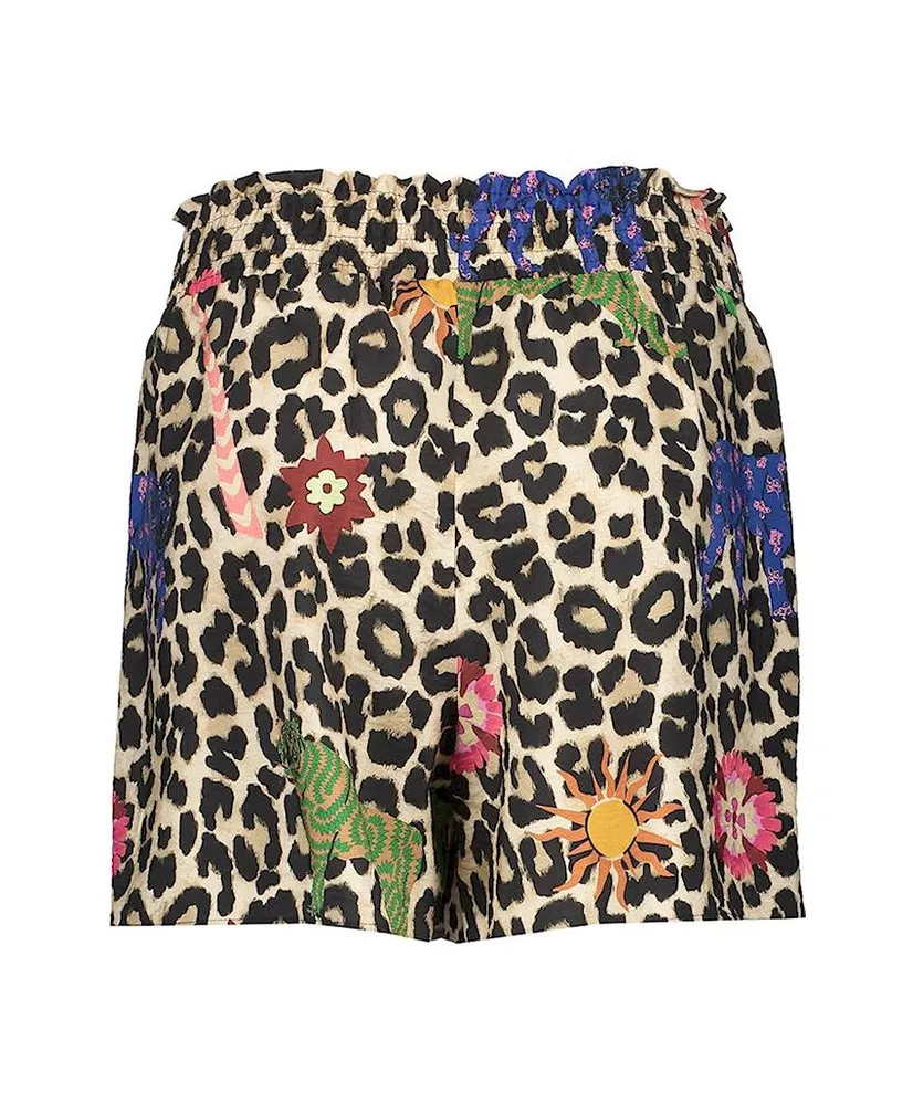 Geisha Short Gestreept