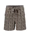 Geisha Short Grafische Print