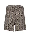Geisha Short Grafische Print