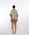 Geisha Short Grafische Print