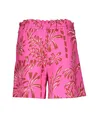 Geisha Short Palm Print