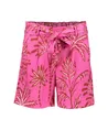 Geisha Short Palm Print