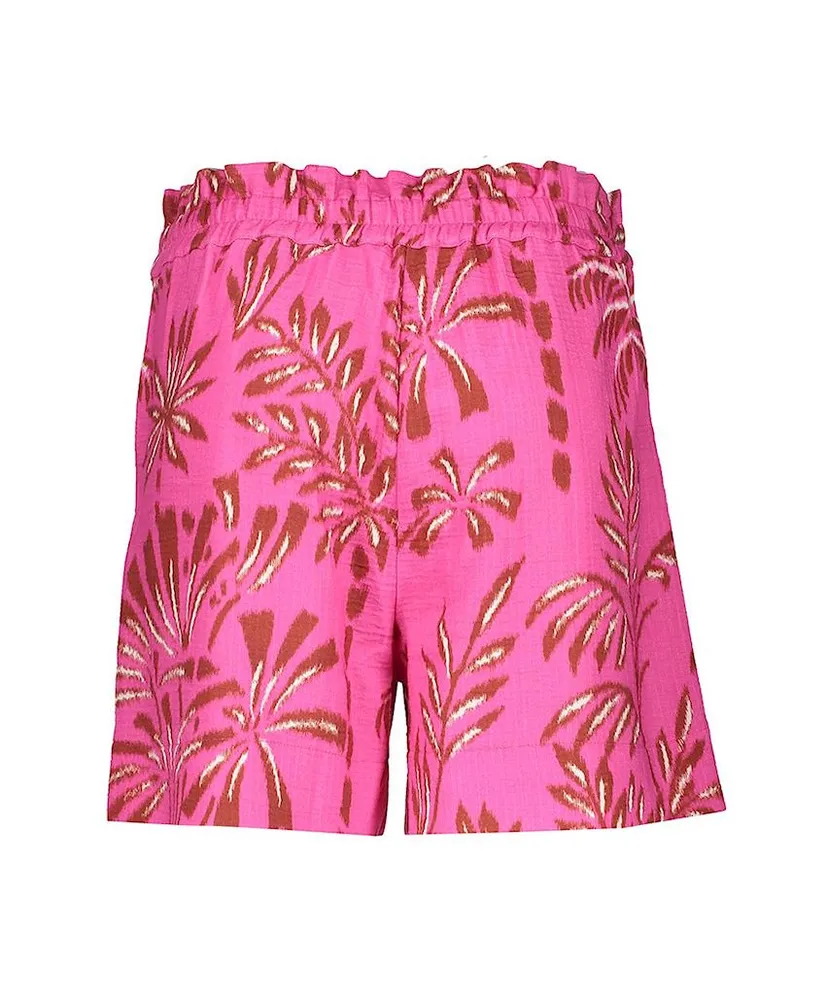 Geisha Short Palm Print