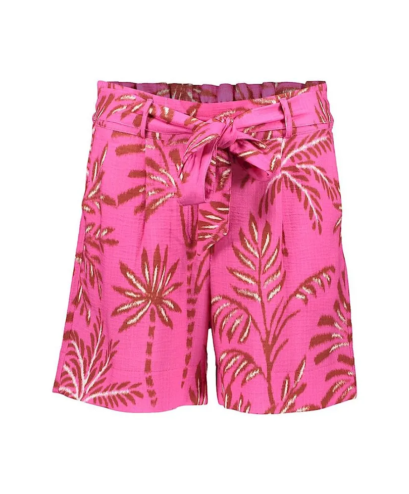 Geisha Short Palm Print